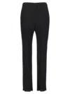 Issey Miyake Black Basics Pants In Black