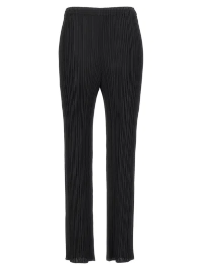 Issey Miyake Black Basics Pants