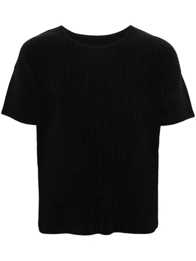 ISSEY MIYAKE BASICS PLISSÉ T-SHIRT - MEN'S - POLYESTER
