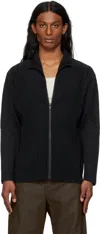 Issey Miyake Black Basics Sweater