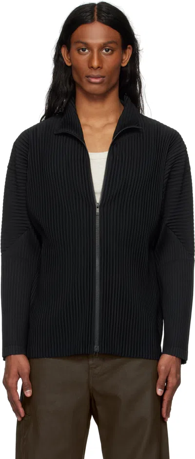 Issey Miyake Black Basics Sweater