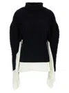 Issey Miyake Behind The Scenes Sweaters And Cardigans Black