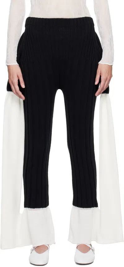 Issey Miyake Black 'behind The Scenes' Trousers In 15 Black