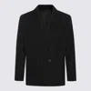 Issey Miyake Jackets Blacks And Greys In Black