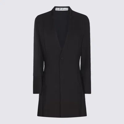 ISSEY MIYAKE ISSEY MIYAKE BLACK BLAZER