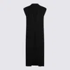 Issey Miyake Black Blazer In Black