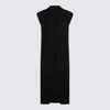 Issey Miyake Black Blazer In Black
