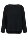 Issey Miyake Campagne Sweaters And Cardigans Black