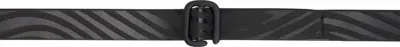 Issey Miyake Black Carving Belt In 15-black