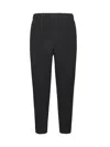 Issey Miyake Black Monthly Color August Trousers In Black