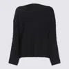 Issey Miyake Black Campagne Sweater