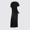 Issey Miyake Black Stream Dress