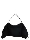 Issey Miyake Black Enveloping Square Shoulder Bag