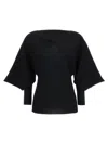 Issey Miyake Black Exuberance Sweater
