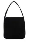 Issey Miyake Black Fabric Shoulder Bag In Black
