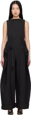 Issey Miyake Black Fold To Form Jumpsuit In 15 Black