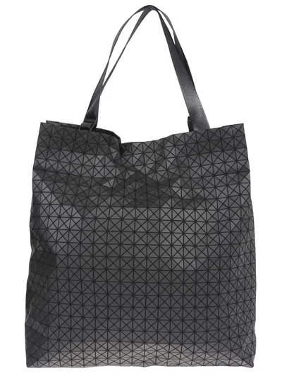 Issey Miyake Black Geometric-pattern Tote