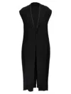 Issey Miyake Hatching Pleats Vest
