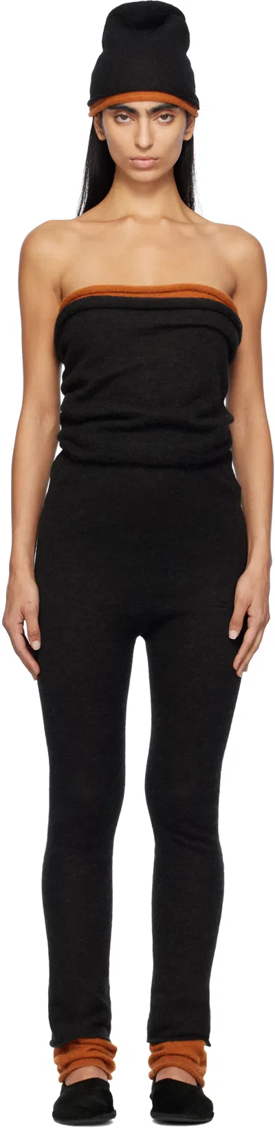 Issey Miyake Black Interplay Trousers In 17 Black Hued