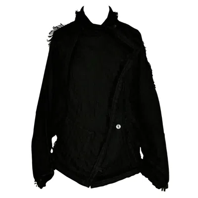 Pre-owned Issey Miyake Black Jacket & Bolero Pants Early 80's