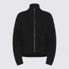 Issey Miyake Black Kone Kone Jacket In Black