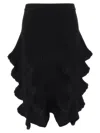 Issey Miyake Linkage Mini Skirt
