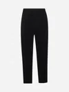 ISSEY MIYAKE BLACK MC JANUARY TROUSERS