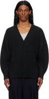 Issey Miyake Black Monthly Color April Cardigan