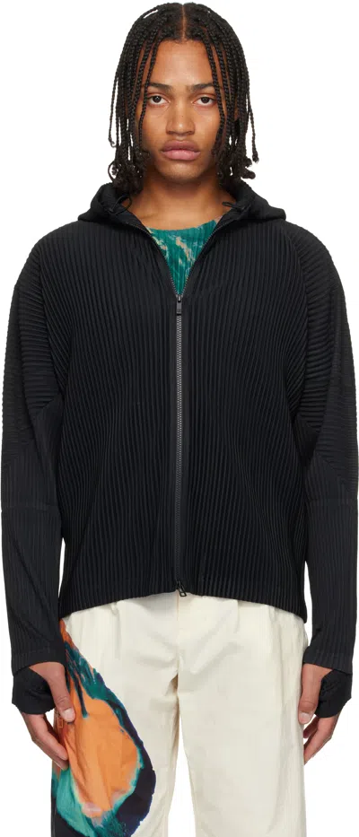 Issey Miyake Black Monthly Color July Hoodie