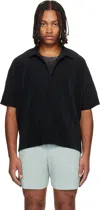 Issey Miyake Black Monthly Color July Shirt In Black