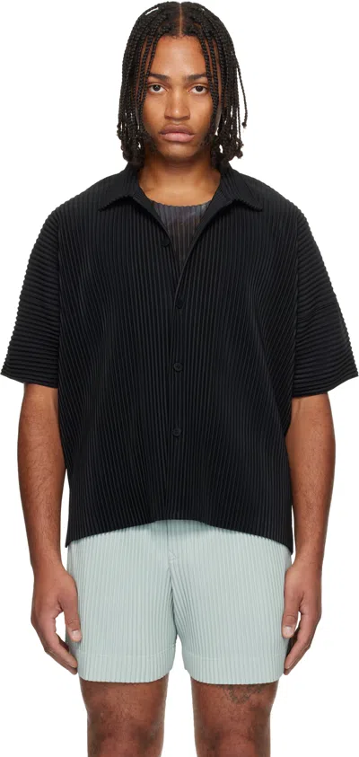 Issey Miyake Black Monthly Color July Shirt