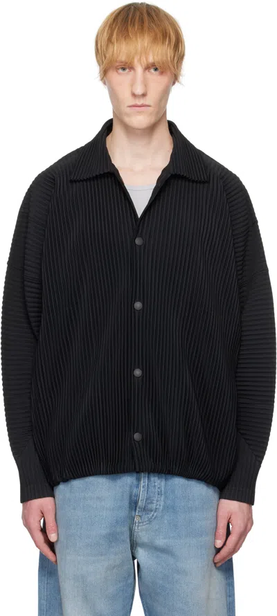 Issey Miyake Black Monthly Color March Jacket