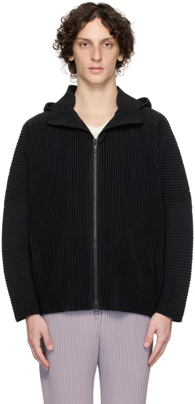 Issey Miyake Black Monthly Color May Jacket