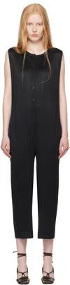 Issey Miyake Black Monthly Colors May Jumpsuit