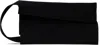 Issey Miyake Black Overlap Bag In 15-black