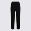 Issey Miyake Plissierte Straight-leg-hose In Black