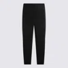 Issey Miyake Comfortable Trousers Elastic Waistband In Black