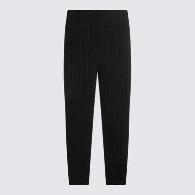 ISSEY MIYAKE BLACK PANTS