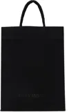 Issey Miyake Black Paper Tote In 15 Black