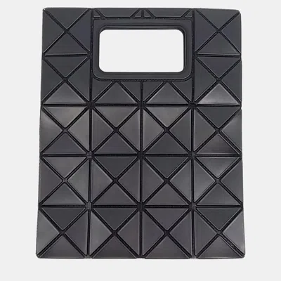 Pre-owned Issey Miyake Black Plexiglass Black Bao Bao Boca Bag