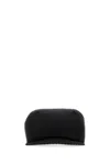 Issey Miyake Ribbed Texture Curved Brim Baseball Cap