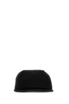 Issey Miyake Black Polyester Baseball Cap In Black