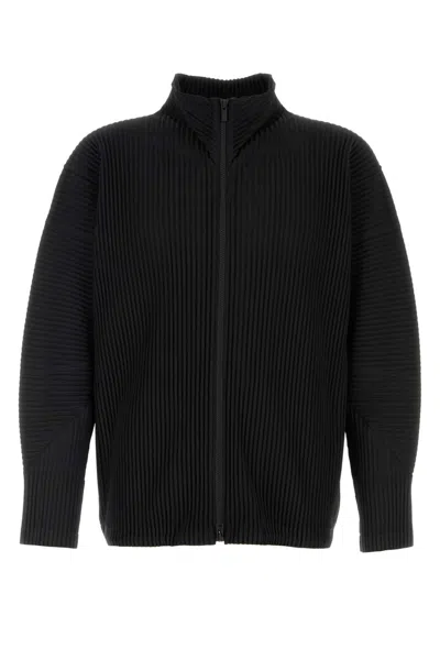 Issey Miyake Black Polyester Sweatshirt