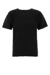 Issey Miyake Black Basics T-shirt