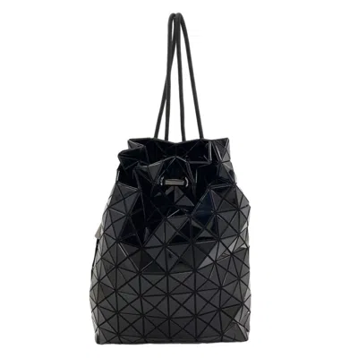 Pre-owned Issey Miyake Black Pvc Backpack ()