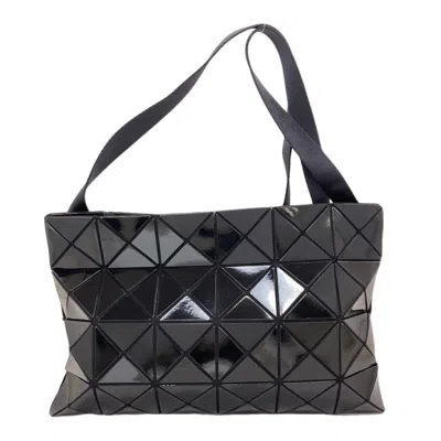Pre-owned Issey Miyake Black Pvc Shoulder Bag ()