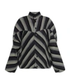 ISSEY MIYAKE RB STRIPES 2 JACKET