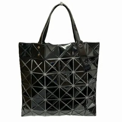 Pre-owned Issey Miyake Black Rubber Handbag Tote Bag ()