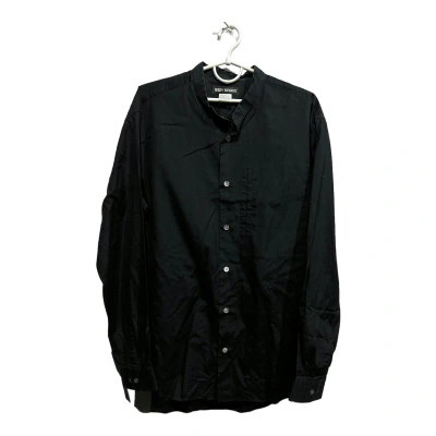 Pre-owned Issey Miyake Black Shirt Size 6 Made