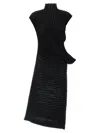 Issey Miyake Black Stream Dress